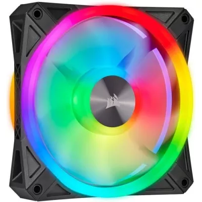 CORSAIR Fan QL120 RGB - Diameter 120mm - Fan RGB (CO-9050097-WW)