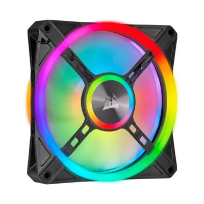 CORSAIR Fan QL120 RGB - Diameter 120mm - Fan RGB (CO-9050097-WW)