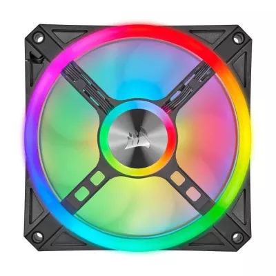 CORSAIR Fan QL120 RGB - Diameter 120mm - Fan RGB (CO-9050097-WW)