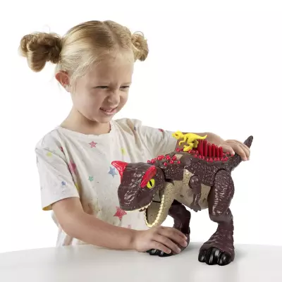 Fisher-Price Imaginext Jurassic World – Carnotaurus Attaque de Piques