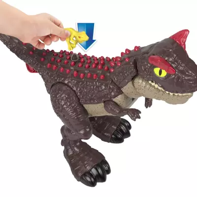 Fisher-Price Imaginext Jurassic World – Carnotaurus Attaque de Piques