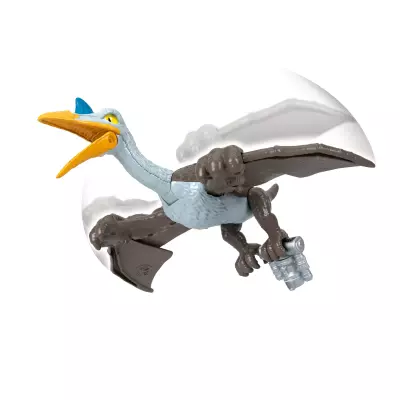 Fisher-Price Imaginext – Jurassic World – Coffret Quetzalcoatlus Bat des Ailes