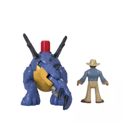 Fisher-Price Imaginext – Jurassic World – Stégosaure et le Dr Grant