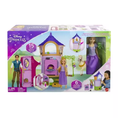 Disney Princess Disney – Princesses Disney – Coffret La Tour de Raiponce