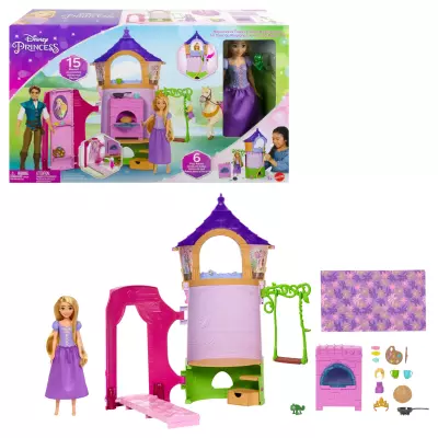 Disney Princess Disney – Princesses Disney – Coffret La Tour de Raiponce