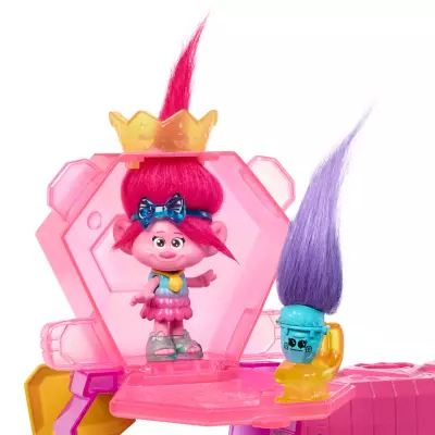 Mattel Dreamworks – Les Trolls 3 – Coffret Mont Rageous