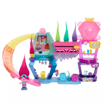 Mattel Dreamworks – Les Trolls 3 – Coffret Mont Rageous