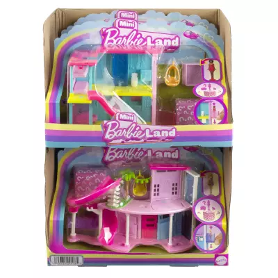 Barbie – Coffrets Maison de Poupée Mini-BarbieLand