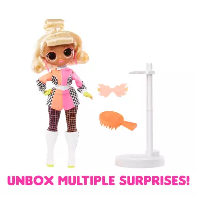 L.O.L. Surprise! L.O.L. Surprise OMG HoS Poupée mannequin 24cm - Speedster