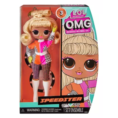 L.O.L. Surprise! L.O.L. Surprise OMG HoS Poupée mannequin 24cm - Speedster