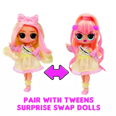 L.O.L. Surprise! L.O.L. Surprise Tweens Surprise Swap Tête à coiffer Asst en PDQ