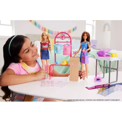 Barbie MAKE & SELL BOUTIQUE Playset and Accessories