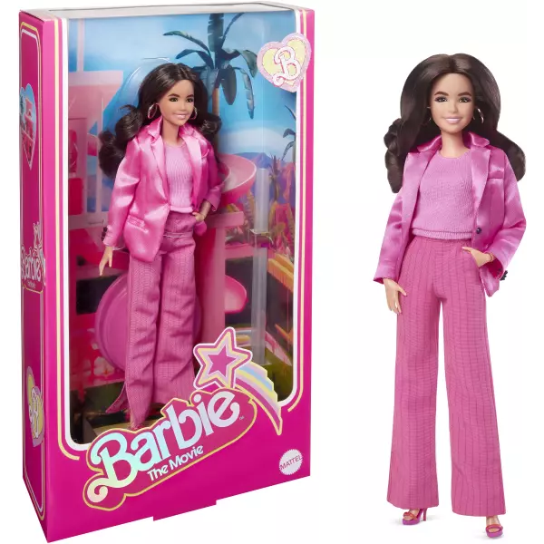 Barbie Signature – Le Film – Poupée Gloria en Costume Rose