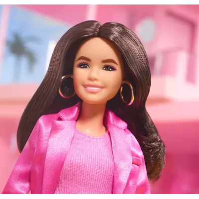 Barbie Signature – Le Film – Poupée Gloria en Costume Rose