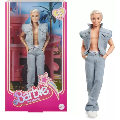 Barbie Signature – Le Film – Poupée Ken Tenue en Jean