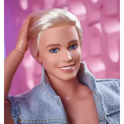 Barbie Signature – Le Film – Poupée Ken Tenue en Jean