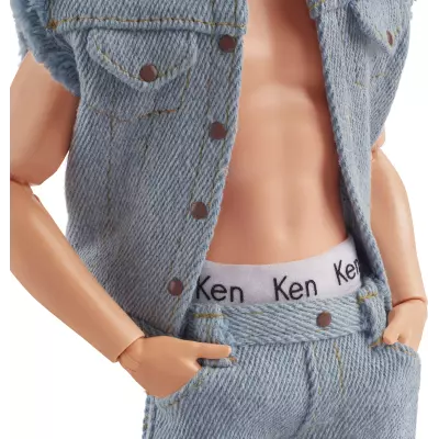 Barbie Signature – Le Film – Poupée Ken Tenue en Jean