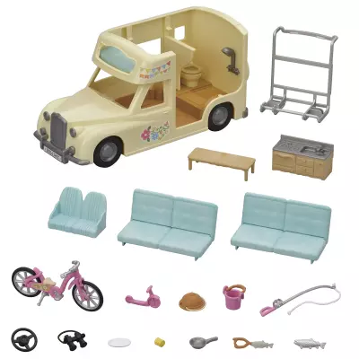 Sylvanian Families Le camping car