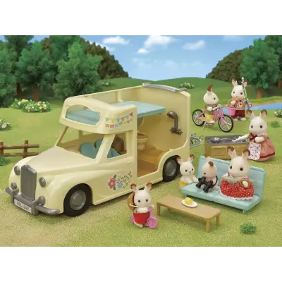 Sylvanian Families Le camping car