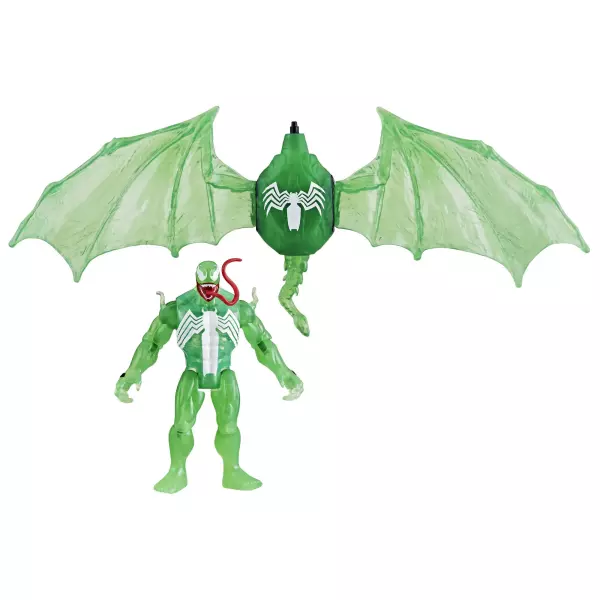 Marvel Spider-Man Epic Hero Series Web Splashers Green Symbiote Hydro-Ailes