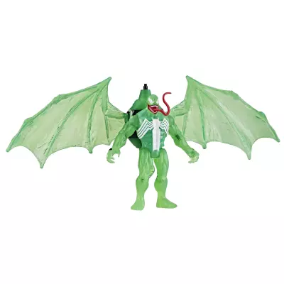 Marvel Spider-Man Epic Hero Series Web Splashers Green Symbiote Hydro-Ailes