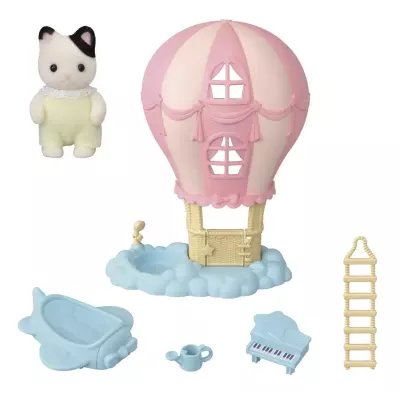 Sylvanian Families La montgolfière des bébés