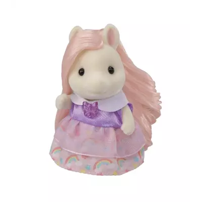 Sylvanian Families La coiffeuse de la fille Poney