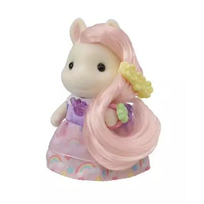 Sylvanian Families La coiffeuse de la fille Poney