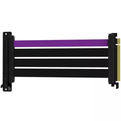 COOLER MASTER Riser Câble PCIe 4.0 X16 - 200 mm (MCA-U000C-KPCI40-200