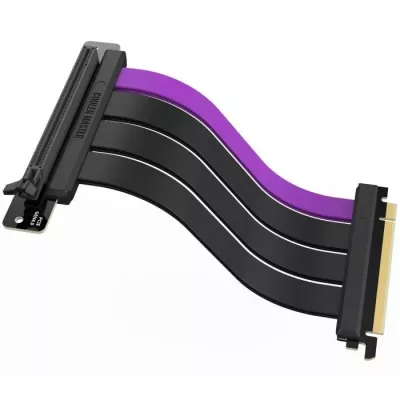 COOLER MASTER Riser Câble PCIe 4.0 X16 - 200 mm (MCA-U000C-KPCI40-200