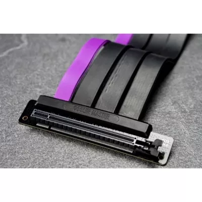 COOLER MASTER Riser Câble PCIe 4.0 X16 - 200 mm (MCA-U000C-KPCI40-200