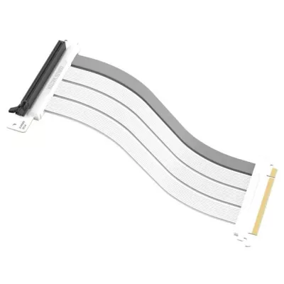 COOLER MASTER - Riser Cable PCIe 4.0 x16 White - 300mm