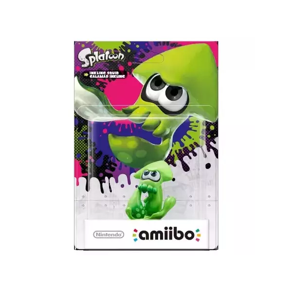 Nintendo Inkling Squid Amiibo