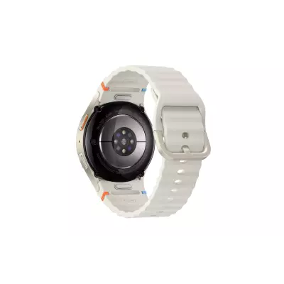 Samsung Galaxy Watch7 3,3 cm (1.3") AMOLED 40 mm Numérique 432 x 432 pixels Écran tactile 4G Crème Wifi GPS (satellite)