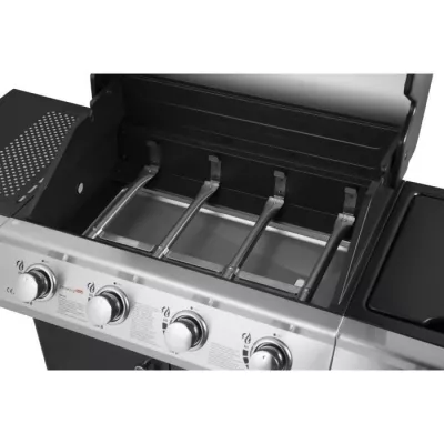 COOKING BOX Barbecue a gaz DUKE - 4 Feux + side