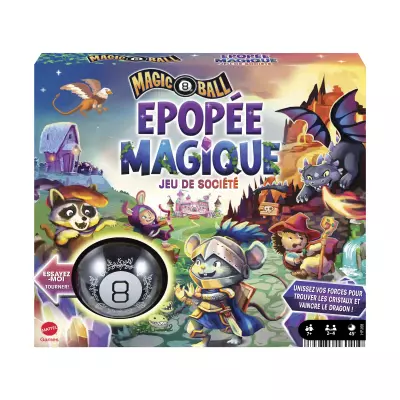 Mattel Magic 8 Ball Épopée Magique