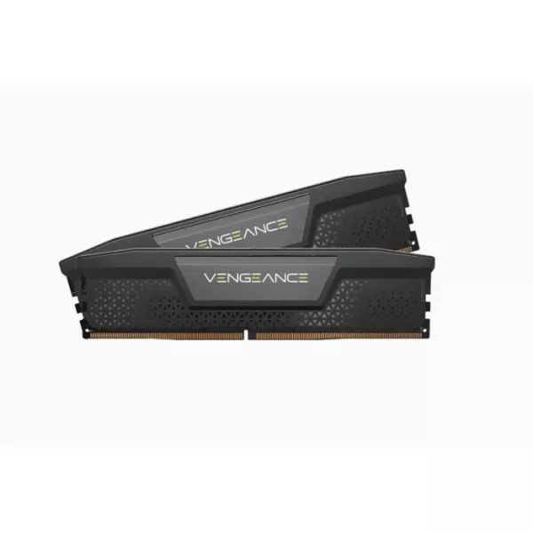 Mémoire RAM - CORSAIR - Vengeance DDR5 - 32GB 2x16GB DIMM - 6400 MHz - 1,40V - Noir (CMK32GX5M2B6400C32)