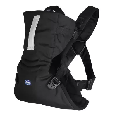 Chicco EasyFit Port-bébé ventral Noir