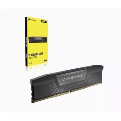 Mémoire RAM - CORSAIR - Vengeance DDR5 - 32GB 2x16GB DIMM - 6400 MHz