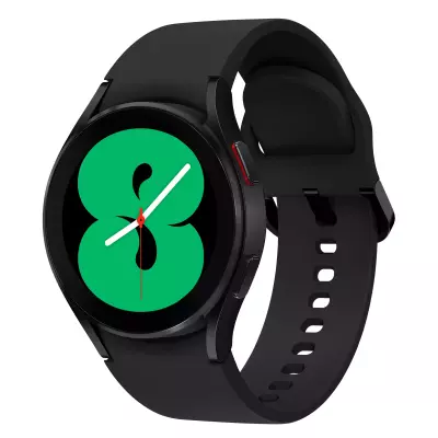 Samsung Galaxy Watch4 3,05 cm (1.2") OLED 40 mm Numérique 396 x 396 pixels Écran tactile 4G Noir Wifi GPS (satellite)