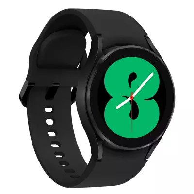 Samsung Galaxy Watch4 3,05 cm (1.2") OLED 40 mm Numérique 396 x 396 pixels Écran tactile 4G Noir Wifi GPS (satellite)