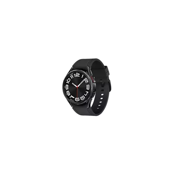 Samsung Galaxy Watch6 Classic 3,3 cm (1.3") OLED 43 mm Numérique 432 x 432 pixels Écran tactile Noir Wifi GPS (satellite)