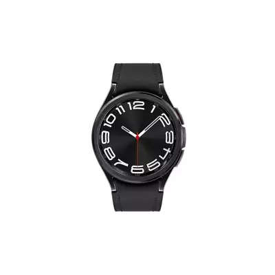 Samsung Galaxy Watch6 Classic 3,3 cm (1.3") OLED 43 mm Numérique 432 x 432 pixels Écran tactile Noir Wifi GPS (satellite)