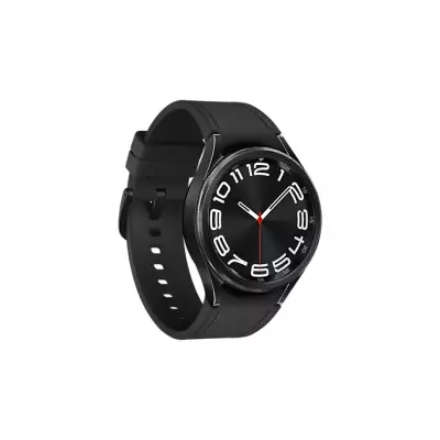 Samsung Galaxy Watch6 Classic 3,3 cm (1.3") OLED 43 mm Numérique 432 x 432 pixels Écran tactile Noir Wifi GPS (satellite)