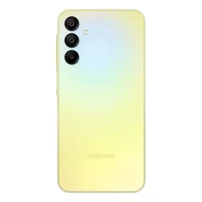 Samsung Galaxy SM-A155F 16,5 cm (6.5") Double SIM hybride Android 14 4G USB Type-C 4 Go 128 Go 5000 mAh Jaune