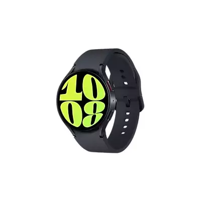 Samsung Galaxy Watch6 3,81 cm (1.5") OLED 44 mm Numérique 480 x 480 pixels Écran tactile Graphite Wifi GPS (satellite)