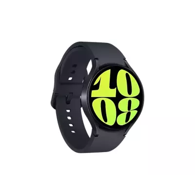 Samsung Galaxy Watch6 3,81 cm (1.5") OLED 44 mm Numérique 480 x 480 pixels Écran tactile Graphite Wifi GPS (satellite)