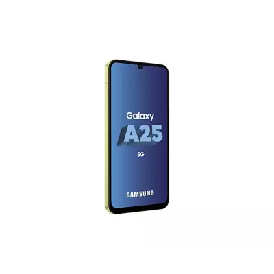 Samsung Galaxy A25 5G SM-A256BZYHEUB smartphone 16,5 cm (6.5") Double SIM USB Type-C 8 Go 256 Go 5000 mAh Citron vert