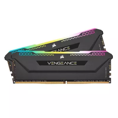 CORSAIR Vengeance RGB PRO Mémoire 3600Mhz 16GB 2x8GB CL16 DDR4 (CMH16