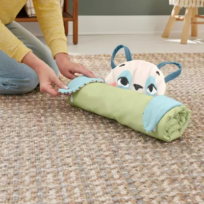 Fisher-Price – Tapis d’éveil Panda à Rouler